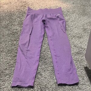 Purple/lavender leggings